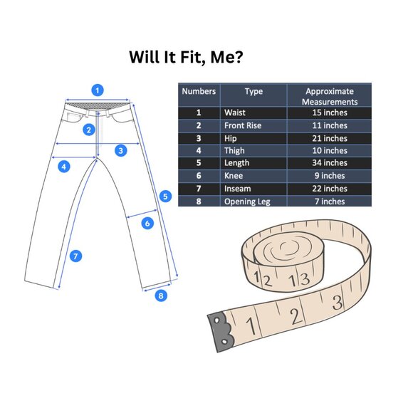 Women's Size 13 Beige Suzy Shier Khaki Pants With 5 Pockets - Picture 4 of 4